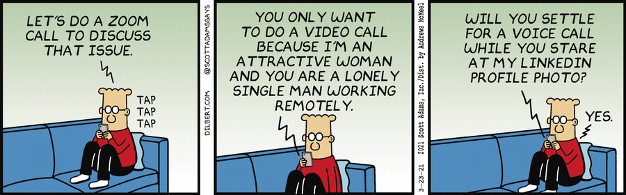 Dilbert Cartoon